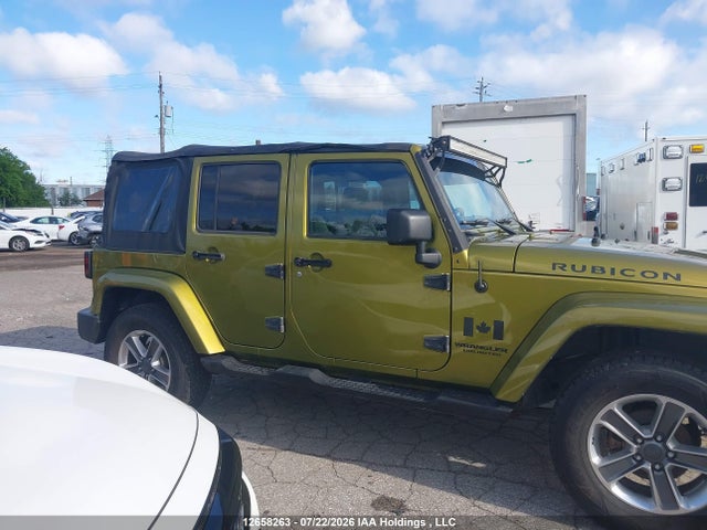 2007 Jeep Wrangler Sahara მანქანა იყიდება აუქციონზე, vin: 1J8GA59177L205806, აუქციონის ნომერი: 12658263