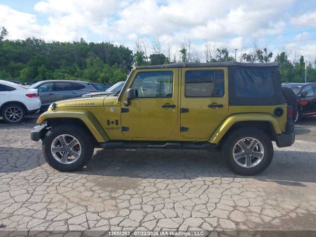 2007 Jeep Wrangler Sahara მანქანა იყიდება აუქციონზე, vin: 1J8GA59177L205806, აუქციონის ნომერი: 12658263