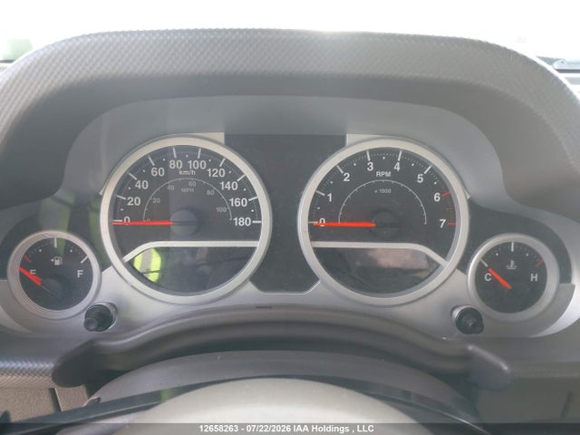 2007 Jeep Wrangler Sahara მანქანა იყიდება აუქციონზე, vin: 1J8GA59177L205806, აუქციონის ნომერი: 12658263