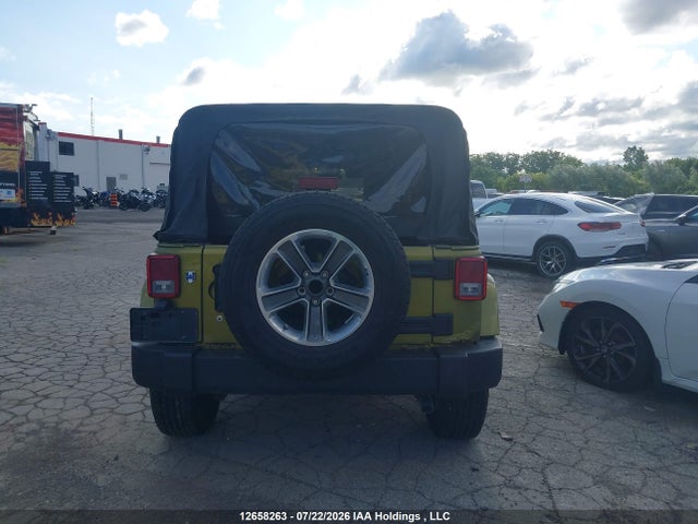 2007 Jeep Wrangler Sahara მანქანა იყიდება აუქციონზე, vin: 1J8GA59177L205806, აუქციონის ნომერი: 12658263