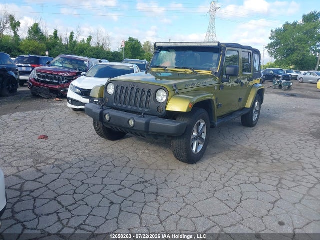 2007 Jeep Wrangler Sahara მანქანა იყიდება აუქციონზე, vin: 1J8GA59177L205806, აუქციონის ნომერი: 12658263