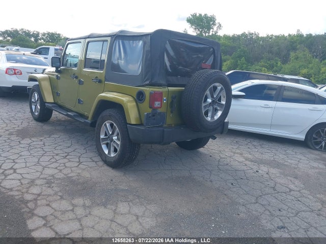 2007 Jeep Wrangler Sahara მანქანა იყიდება აუქციონზე, vin: 1J8GA59177L205806, აუქციონის ნომერი: 12658263