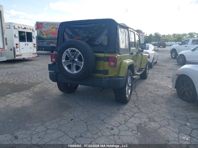 2007 Jeep Wrangler Sahara მანქანა იყიდება აუქციონზე, vin: 1J8GA59177L205806, აუქციონის ნომერი: 12658263