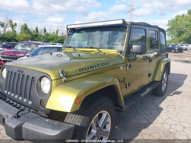 2007 Jeep Wrangler Sahara მანქანა იყიდება აუქციონზე, vin: 1J8GA59177L205806, აუქციონის ნომერი: 12658263