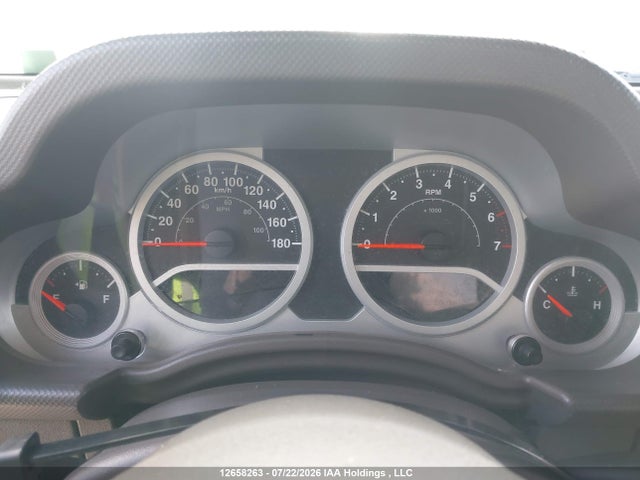 2007 Jeep Wrangler Sahara მანქანა იყიდება აუქციონზე, vin: 1J8GA59177L205806, აუქციონის ნომერი: 12658263
