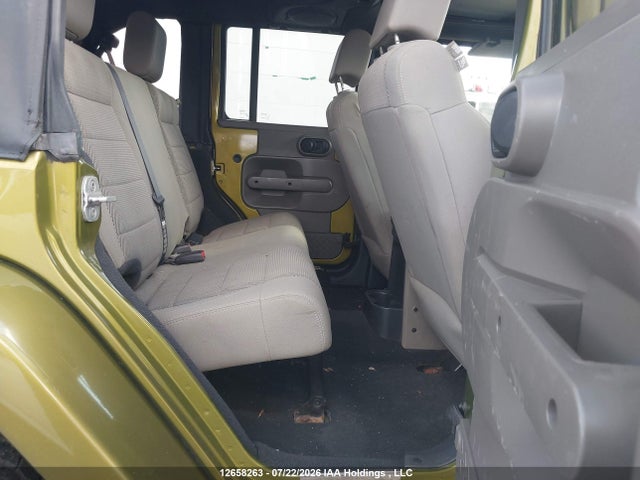 2007 Jeep Wrangler Sahara მანქანა იყიდება აუქციონზე, vin: 1J8GA59177L205806, აუქციონის ნომერი: 12658263