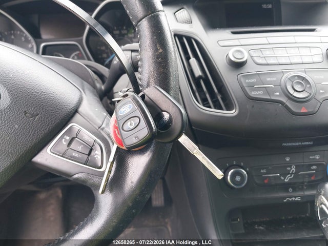12658265 :رقم المزاد ، 1FADP3F25GL312496 vin ، 2016 Ford Focus Se مزاد بيع