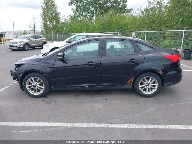 12658265 :رقم المزاد ، 1FADP3F25GL312496 vin ، 2016 Ford Focus Se مزاد بيع