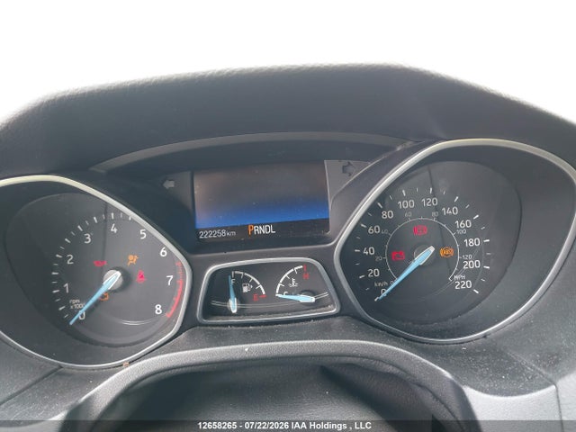 12658265 :رقم المزاد ، 1FADP3F25GL312496 vin ، 2016 Ford Focus Se مزاد بيع