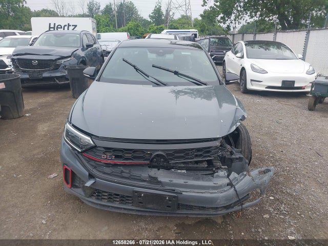 12658266 :رقم المزاد ، 3VW9T7BU8RM071588 vin ، 2024 Volkswagen Jetta مزاد بيع