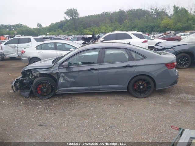 12658266 :رقم المزاد ، 3VW9T7BU8RM071588 vin ، 2024 Volkswagen Jetta مزاد بيع