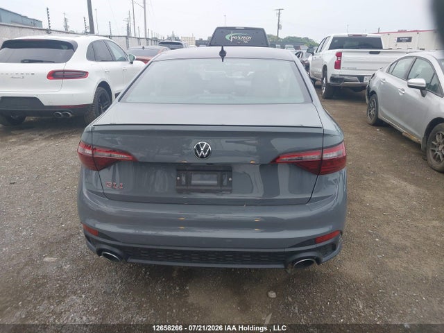 12658266 :رقم المزاد ، 3VW9T7BU8RM071588 vin ، 2024 Volkswagen Jetta مزاد بيع