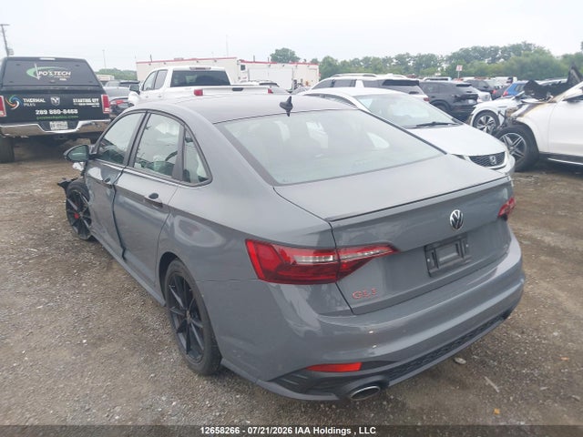 12658266 :رقم المزاد ، 3VW9T7BU8RM071588 vin ، 2024 Volkswagen Jetta مزاد بيع