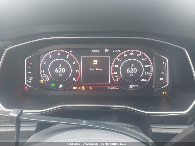 12658266 :رقم المزاد ، 3VW9T7BU8RM071588 vin ، 2024 Volkswagen Jetta مزاد بيع