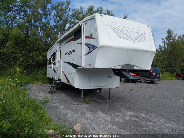 2011 Crossroads 5th Wheel მანქანა იყიდება აუქციონზე, vin: 4V0FC3128BE006305, აუქციონის ნომერი: 12658270