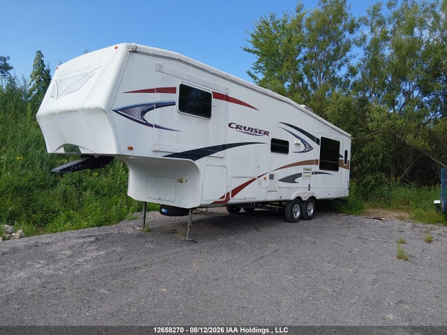 2011 Crossroads 5th Wheel მანქანა იყიდება აუქციონზე, vin: 4V0FC3128BE006305, აუქციონის ნომერი: 12658270