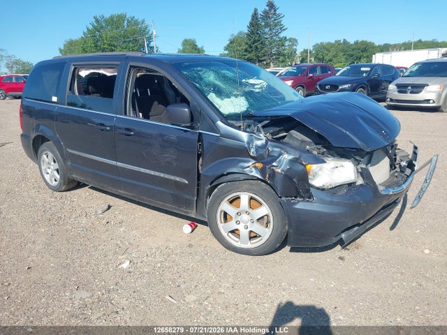12658279 :رقم المزاد ، 2C4RC1BG3ER351402 vin ، 2014 Chrysler Town & Country Touring مزاد بيع