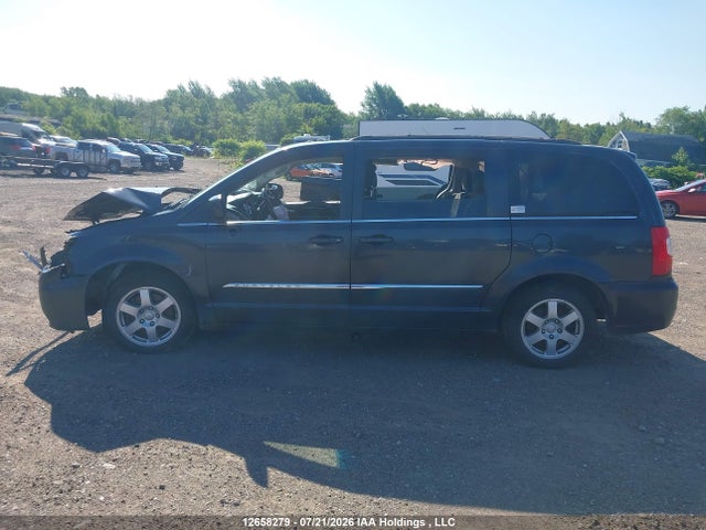 12658279 :رقم المزاد ، 2C4RC1BG3ER351402 vin ، 2014 Chrysler Town & Country Touring مزاد بيع