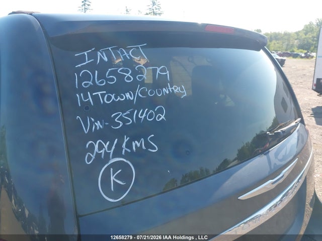 12658279 :رقم المزاد ، 2C4RC1BG3ER351402 vin ، 2014 Chrysler Town & Country Touring مزاد بيع