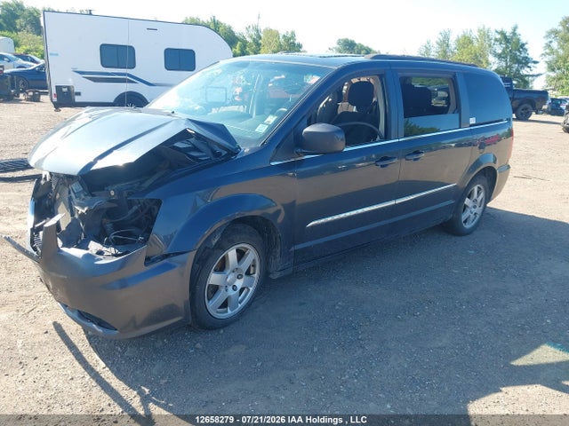 12658279 :رقم المزاد ، 2C4RC1BG3ER351402 vin ، 2014 Chrysler Town & Country Touring مزاد بيع