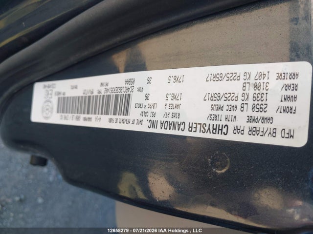 12658279 :رقم المزاد ، 2C4RC1BG3ER351402 vin ، 2014 Chrysler Town & Country Touring مزاد بيع