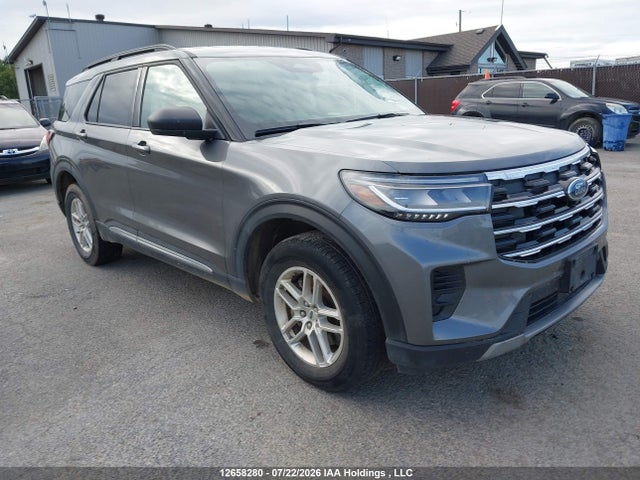 2025 Ford Explorer Active მანქანა იყიდება აუქციონზე, vin: 1FMUK8DH1SGB35889, აუქციონის ნომერი: 12658280