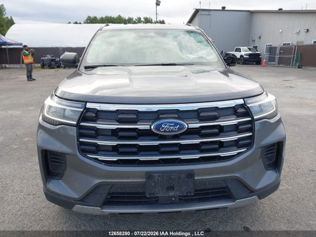 2025 Ford Explorer Active მანქანა იყიდება აუქციონზე, vin: 1FMUK8DH1SGB35889, აუქციონის ნომერი: 12658280