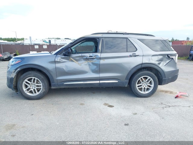 2025 Ford Explorer Active მანქანა იყიდება აუქციონზე, vin: 1FMUK8DH1SGB35889, აუქციონის ნომერი: 12658280