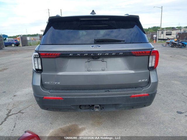 2025 Ford Explorer Active მანქანა იყიდება აუქციონზე, vin: 1FMUK8DH1SGB35889, აუქციონის ნომერი: 12658280