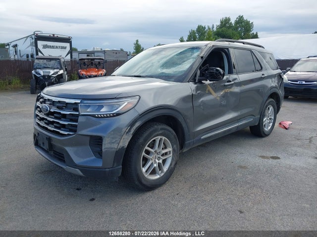 Ford Explorer Active 2025 1FMUK8DH1SGB35889 Image 2