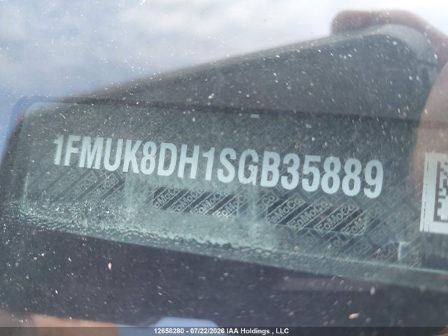 Ford Explorer Active 2025 1FMUK8DH1SGB35889 Image 20