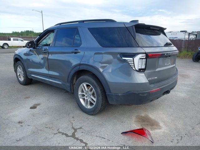 2025 Ford Explorer Active მანქანა იყიდება აუქციონზე, vin: 1FMUK8DH1SGB35889, აუქციონის ნომერი: 12658280
