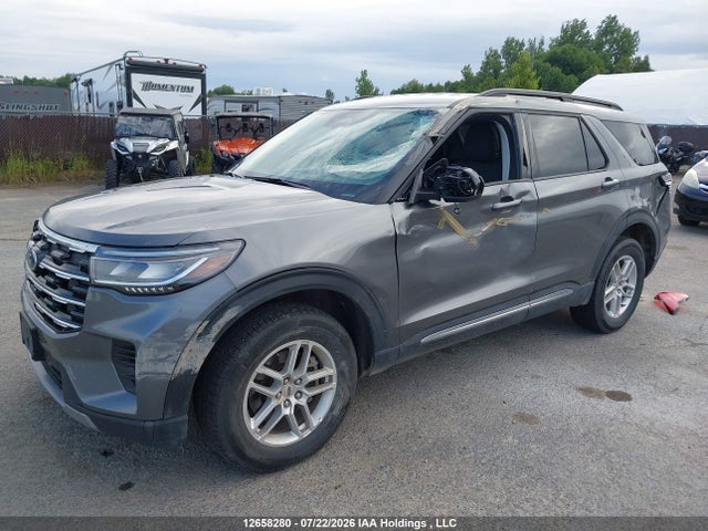 2025 Ford Explorer Active მანქანა იყიდება აუქციონზე, vin: 1FMUK8DH1SGB35889, აუქციონის ნომერი: 12658280