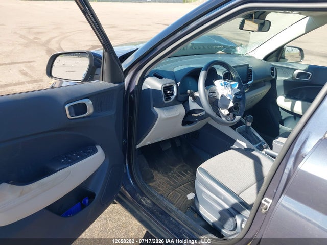2024 Hyundai Venue Ultimate With Denim Interior მანქანა იყიდება აუქციონზე, vin: KMHRC8A37RU300772, აუქციონის ნომერი: 12658282