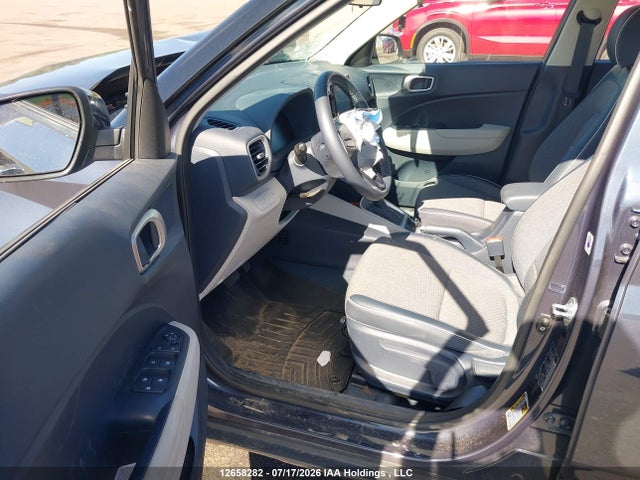 2024 Hyundai Venue Ultimate With Denim Interior მანქანა იყიდება აუქციონზე, vin: KMHRC8A37RU300772, აუქციონის ნომერი: 12658282