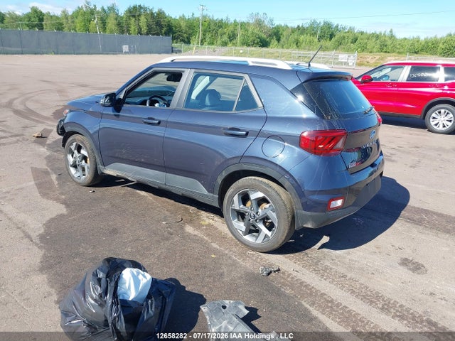 2024 Hyundai Venue Ultimate With Denim Interior მანქანა იყიდება აუქციონზე, vin: KMHRC8A37RU300772, აუქციონის ნომერი: 12658282