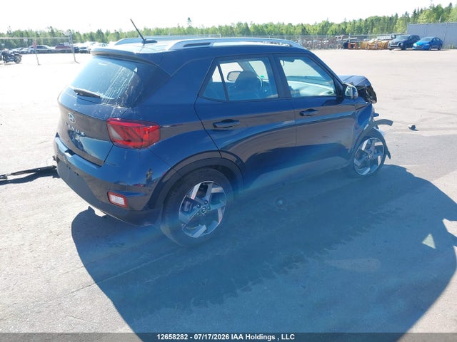 KMHRC8A37RU300772 Hyundai Venue Ultimate With Denim Interior