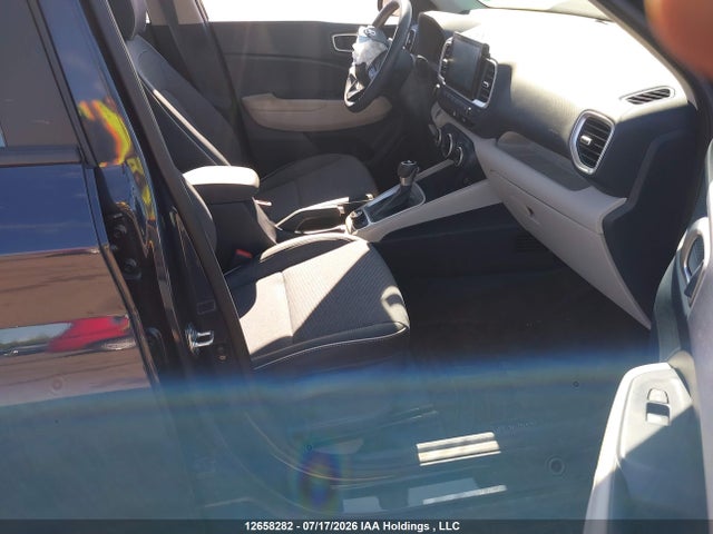 2024 Hyundai Venue Ultimate With Denim Interior მანქანა იყიდება აუქციონზე, vin: KMHRC8A37RU300772, აუქციონის ნომერი: 12658282