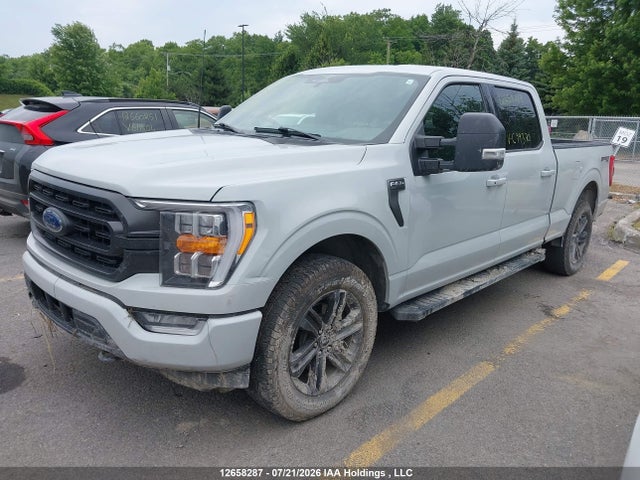 Ford F150 Supercrew 2023 1FTFW1E59PFC99370 Image 2