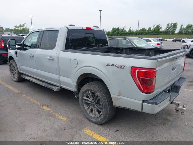 Ford F150 Supercrew 2023 1FTFW1E59PFC99370 Image 3