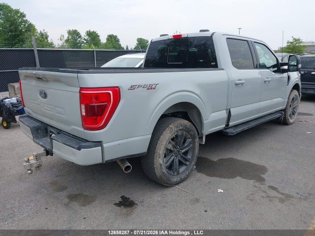 Ford F150 Supercrew 2023 1FTFW1E59PFC99370 Image 4