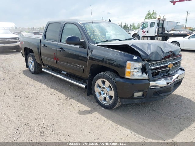 12658292 :رقم المزاد ، 3GCPKTE78CG109192 vin ، 2012 Chevrolet Silverado 1500 Ltz مزاد بيع