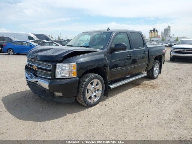Aukcja sprzedaży 2012 Chevrolet Silverado 1500 Ltz, vin: 3GCPKTE78CG109192, numer aukcji: 12658292