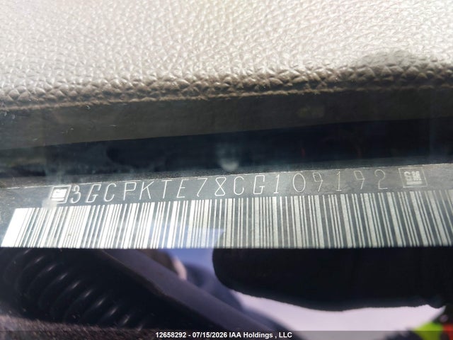 Aukcja sprzedaży 2012 Chevrolet Silverado 1500 Ltz, vin: 3GCPKTE78CG109192, numer aukcji: 12658292