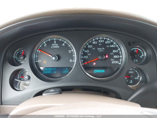 Aukcja sprzedaży 2012 Chevrolet Silverado 1500 Ltz, vin: 3GCPKTE78CG109192, numer aukcji: 12658292