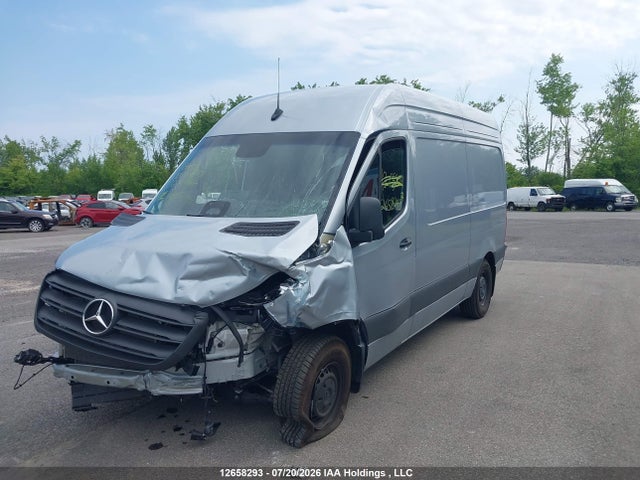 W1Y4KBHY0TP876995 Mercedes-Benz Sprinter 2500 144 Wheelbase Standard Roof 4 Cylinder Diesel Standard Output
