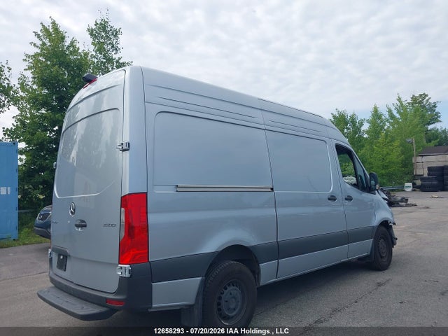 W1Y4KBHY0TP876995 Mercedes-Benz Sprinter 2500 144 Wheelbase Standard Roof 4 Cylinder Diesel Standard Output