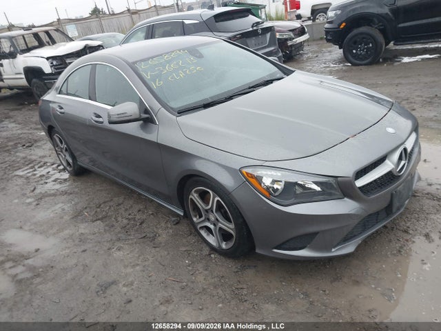 2016 Mercedes-benz Cla 250 4matic მანქანა იყიდება აუქციონზე, vin: WDDSJ4GB4GN366213, აუქციონის ნომერი: 12658294