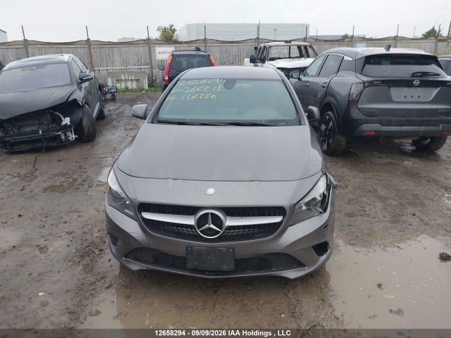 12658294 :رقم المزاد ، WDDSJ4GB4GN366213 vin ، 2016 Mercedes-benz Cla 250 4matic مزاد بيع