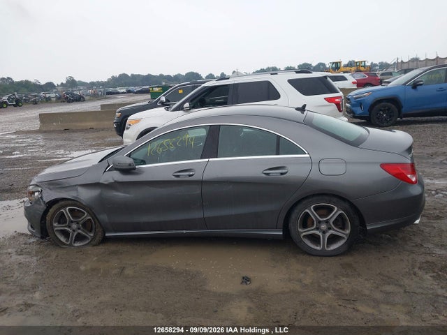 12658294 :رقم المزاد ، WDDSJ4GB4GN366213 vin ، 2016 Mercedes-benz Cla 250 4matic مزاد بيع